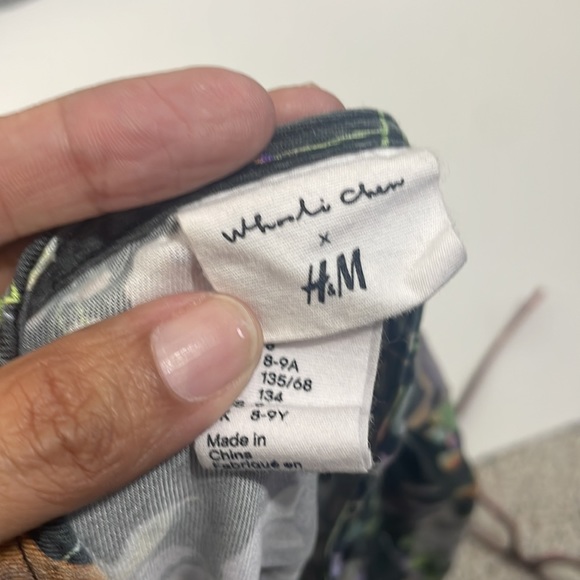 H&M girls long sleeve jumpsuit - Picture 8 of 8